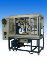 Machine for electromagnetic resistance welding